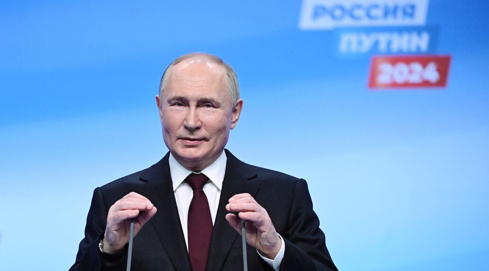 Rusya Devlet Başkanlığı seçimini, sandık çıkış anketine göre oyların yüzde