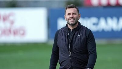 Galatasaray Teknik Direktörü Okan Buruk, Hatayspor maçından zaferle ayrılırsa Galatasaray