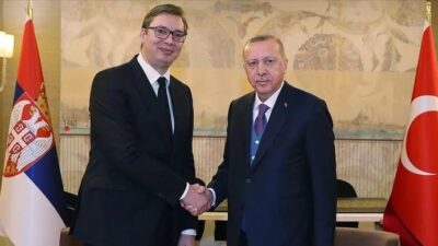 Son dakika haberi... Başkan Recep Tayyip Erdoğan, Sırbistan Cumhurbaşkanı Aleksandar