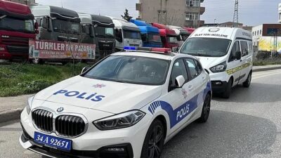 Son dakika: İstanbul Ataşehir'de yakıt tankerinde kaynak yapılırken patlama meydana