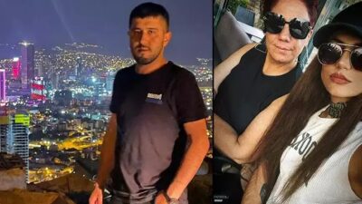 İzmir'in Konak ilçesinde, 8 Mart Dünya Kadınlar Günü'nde yolda yürürken