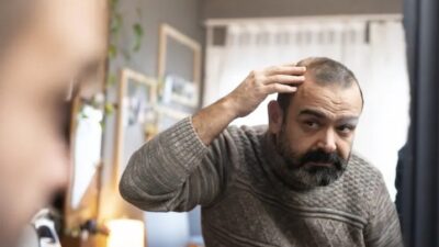 Belli bir miktar saç dökülmesi standarttır; gün boyunca doğal olarak