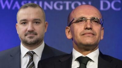 Hazine ve Maliye Bakanı Mehmet Şimşek ve Merkez Bankası Başkanı