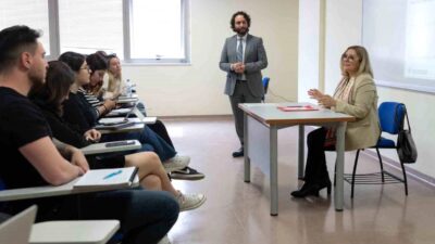 Dışişleri Bakanlığı İzmir Temsilcisi Büyükelçi Naciye Gökçen Kaya, Yaşar Üniversitesi