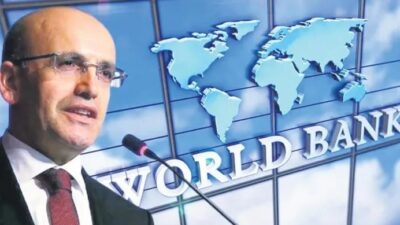 Hazine ve Maliye Bakanı Mehmet Şimşek, Dünya Bankası ile yürütülen