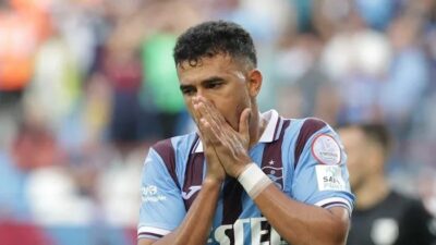 Trabzonspor'un Trendyol Süper Lig'de dün EMS Yapı Sivasspor ile oynadığı