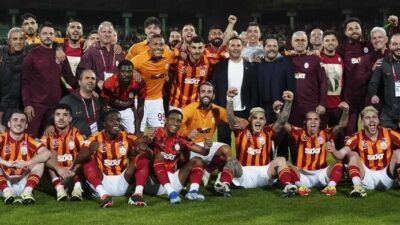 Galatasaray, saha içindeki başarısını saha dışına da taşıyarak kasayı doldurdu.