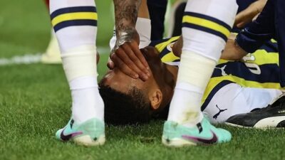 Fenerbahçe, Olympiakos maçında sakatlanarak oyundan çıkan Jayden Oosterwolde'nin menisküsünün yırtıldığını