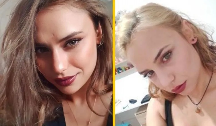 Çanakkale'de üniversite öğrencisi 24 yaşındaki Zeliha Güneş, bisikletiyle seyir halindeyken