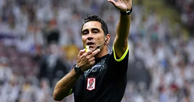 Galatasaray ile Fenerbahçe arasında oynanacak Süper Kupa mücadelesinin VAR hakemi