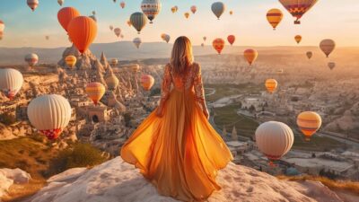 Nevşehir Valisi Ali Fidan, Türkiye'nin önemli turizm bölgelerinden Kapadokya'da ilk