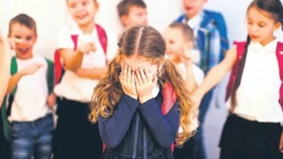 Okulda ya da sosyal hayatta fiziksel şiddet, sözlü taciz ve