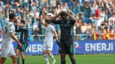 Adana Demirspor'da forma giyen İtalyan yıldız Mario Balotelli, Inter -