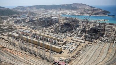 Akkuyu NGS'nin 1. ünitesinde yeni gelişme yaşandı. 1'inci güç ünitesinin