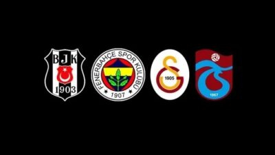 Fenerbahçe, Beşiktaş, Galatasaray ve Trabzonspor'dan gelir rekoru geldi. 4 büyüklerin