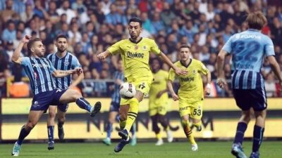 Süper Lig'in 31. haftasında Fenerbahçe - Adana Demirspor maçı oynanacak.