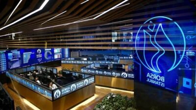 Borsa İstanbul'da BIST 100 endeksi, yüzde 5,37 değer kazanarak günü
