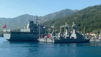 Her yıl düzenli olarak yapılan Kurtaran-2024 tatbikatı Aksaz Deniz Üs