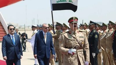 Cumhurbaşkanı Recep Tayyip Erdoğan 13 yıl sonra Irak'a tarihi bir