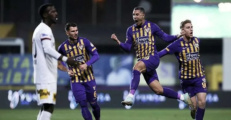 Trendyol 1. Lig'de son 6 haftaya lider giren Eyüpspor, yarın