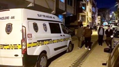 İstanbul Küçükçekmece’de 4 katlı bir apartmanın giriş katında henüz ismi