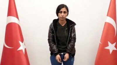 MİT, terör örgütü PKK/KCK-PYD/YPG sözde sorumlularından İpek Demir'i Suriye'de yakalayarak