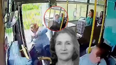 Adana'da Hatice Sabahi, hastane dönüşü bindiği özel halk otobüsünün açık