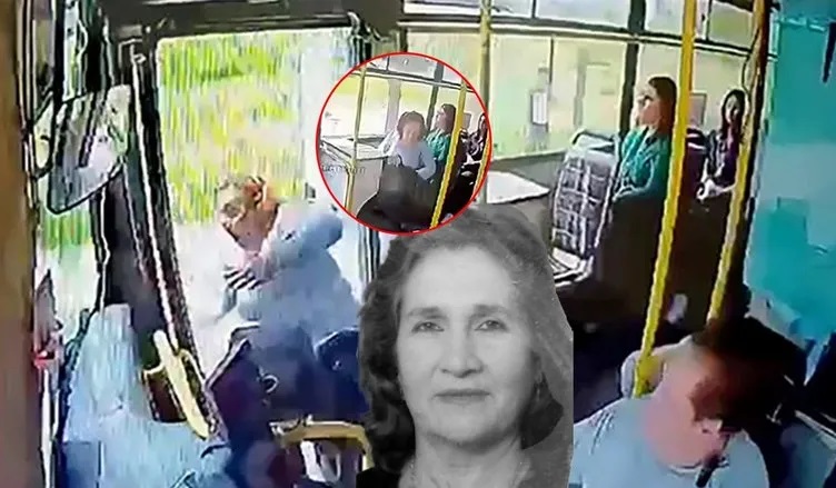 Adana'da Hatice Sabahi, hastane dönüşü bindiği özel halk otobüsünün açık