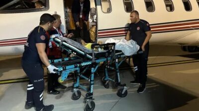 Şırnak'ın Cizre ilçesinde 8 yaşındaki çocuk ileri tetkik ve tedavi