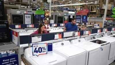 ABD Ticaret Bakanlığı tarafından açıklanan verilere göre ABD'de dayanıklı mal