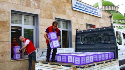 Mersin Büyükşehir Belediyesi, 11 bin çalışanın yanı sıra Eğitim ve