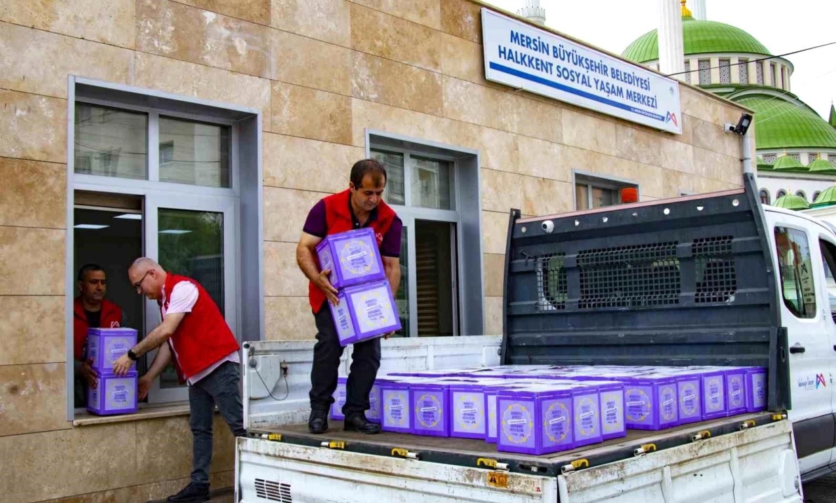 Mersin Büyükşehir Belediyesi, 11 bin çalışanın yanı sıra Eğitim ve