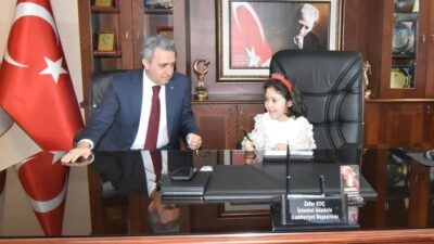 İstanbul Anadolu Adliyesi’nde 23 Nisan Ulusal Egemenlik ve Çocuk Bayramı