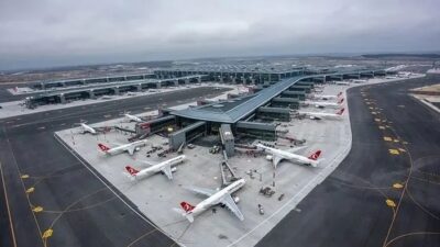 İGA İstanbul Havalimanı, 23 Nisan Ulusal Egemenlik ve Çocuk Bayramı’na