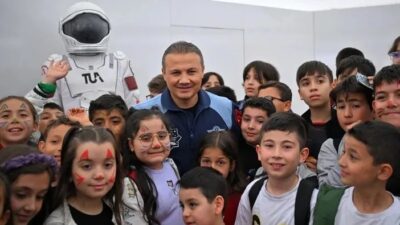 Türkiye'nin ilk astronotu Alper Gezeravcı, "Gerçekleştirdiğim görev bir hikayenin başlangıç