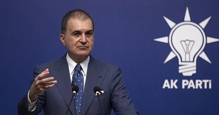 AK Parti Sözcüsü Ömer Çelik, "Bazı DEM Parti yöneticilerinin Gazi