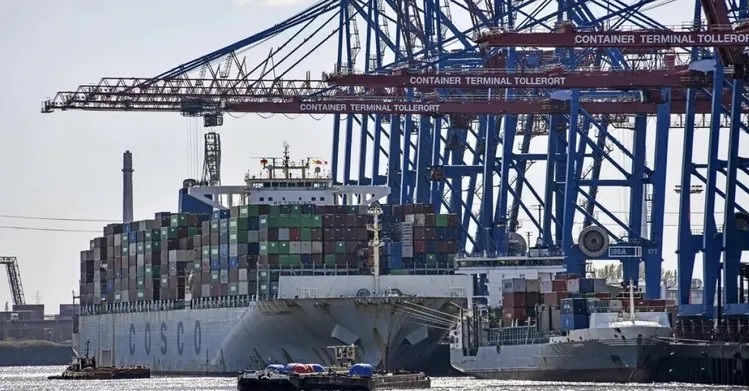 Ticaret Bakanlığı verilerine göre, 17 il ocak-nisan döneminde 1 milyar