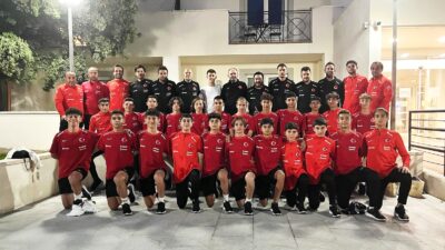 Real Madrid'de forma giyen 19 yaşındaki milli futbolcu Arda Güler,