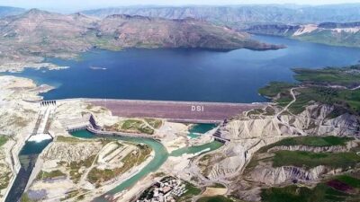 Elektrik üretimine 19 Mayıs 2020'de başlayan Ilısu Prof. Dr. Veysel