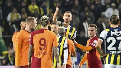 Trendyol Süper Lig'in 37. haftasında Galatasaray ile Fenerbahçe arasında bugün