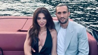 Milli futbolcu Yusuf Yazıcı'nın eşi Melisa Aslı Pamuk'a düğün hediyesi