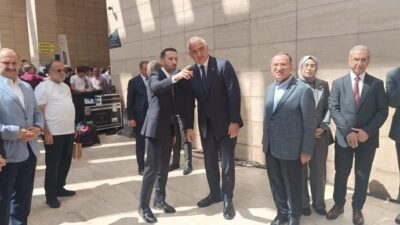 Şanlıurfa kültür yolu festivaline katılmak üzere Kültür ve Turizm Bakanı