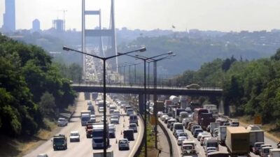 Ulaştırma ve Altyapı Bakanı Abdulkadir Uraloğlu, Fatih Sultan Mehmet Köprüsü'nde