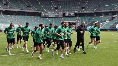 Trendyol 1. Lig'de play-off hattını garantileyen Kocaelispor, doğrudan final oynayarak