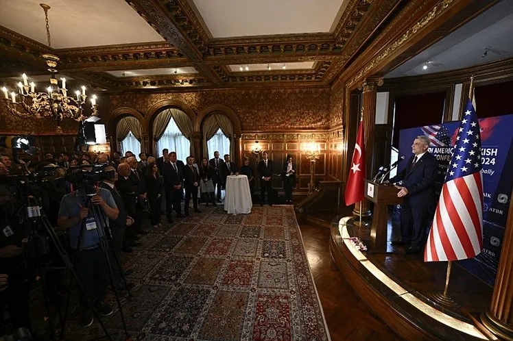 Ticaret Bakanı Ömer Bolat, Türkiye ile ABD arasındaki ticari bağların