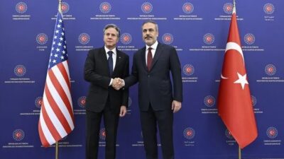 Dışişleri Bakanı Fidan, ABD'li mevkidaşı Blinken ile telefon görüşmesinde İsrail’in