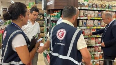 Ticaret Bakanlığı, 81 ilde Ticaret İl Müdürlükleri tarafından üretici, tedarikçi