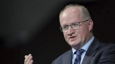 Avrupa Merkez Bankası (ECB) Başekonomisti Philip Lane, ECB'nin faizler konusunda