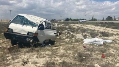 Konya’da damperi açık bir şekilde seyreden TIR, Plaka Tanıma Sistemi
