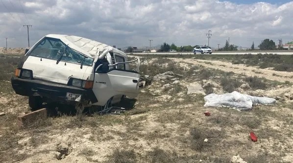 Konya’da damperi açık bir şekilde seyreden TIR, Plaka Tanıma Sistemi